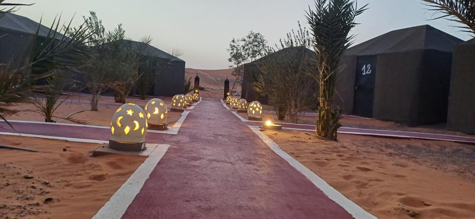 Merzouga Camel Trekking Camp Luaran gambar
