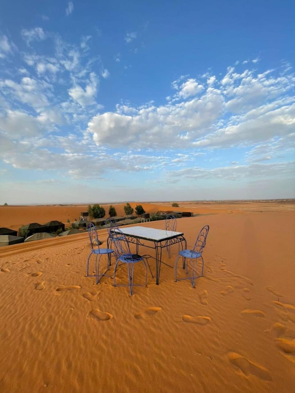 Merzouga Camel Trekking Camp Luaran gambar