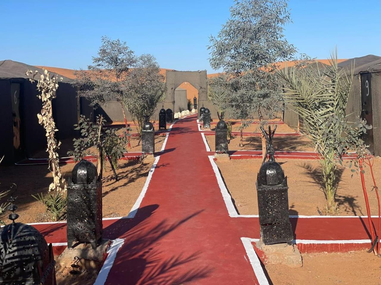 Merzouga Camel Trekking Camp Luaran gambar