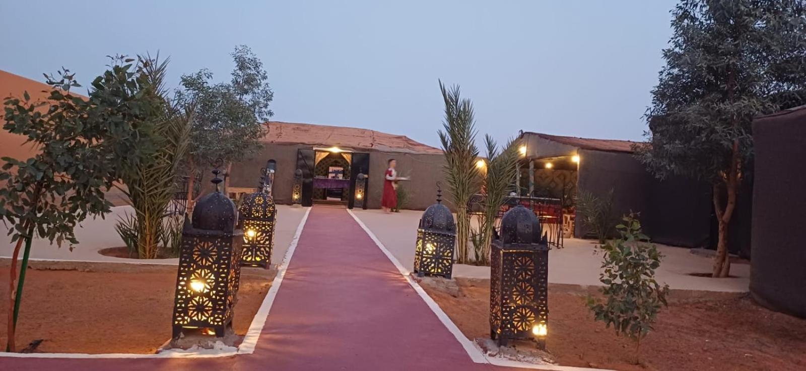 Merzouga Camel Trekking Camp Luaran gambar