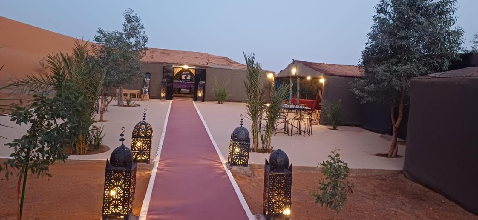 Merzouga Camel Trekking Camp Luaran gambar