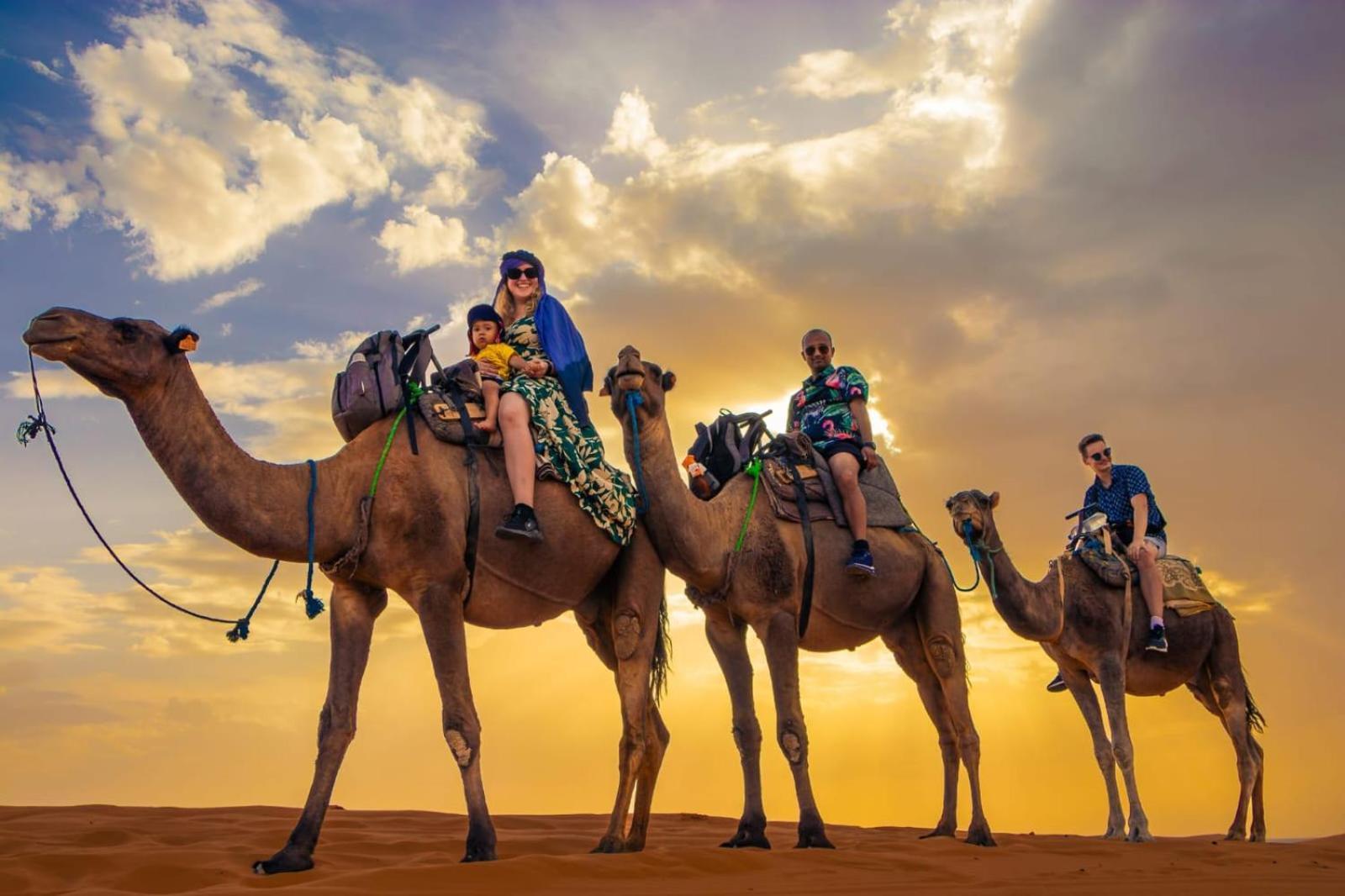 Merzouga Camel Trekking Camp Luaran gambar
