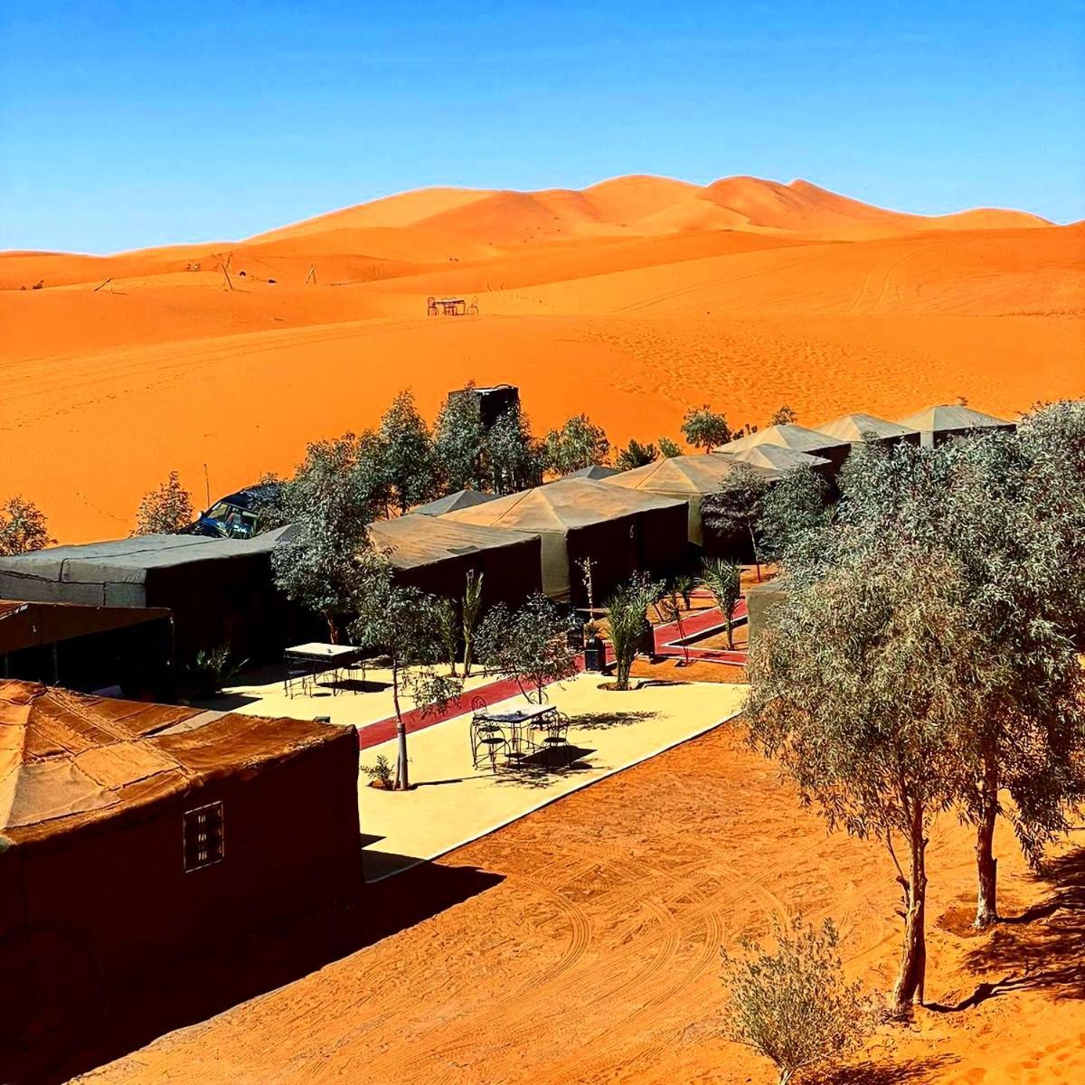 Merzouga Camel Trekking Camp Luaran gambar