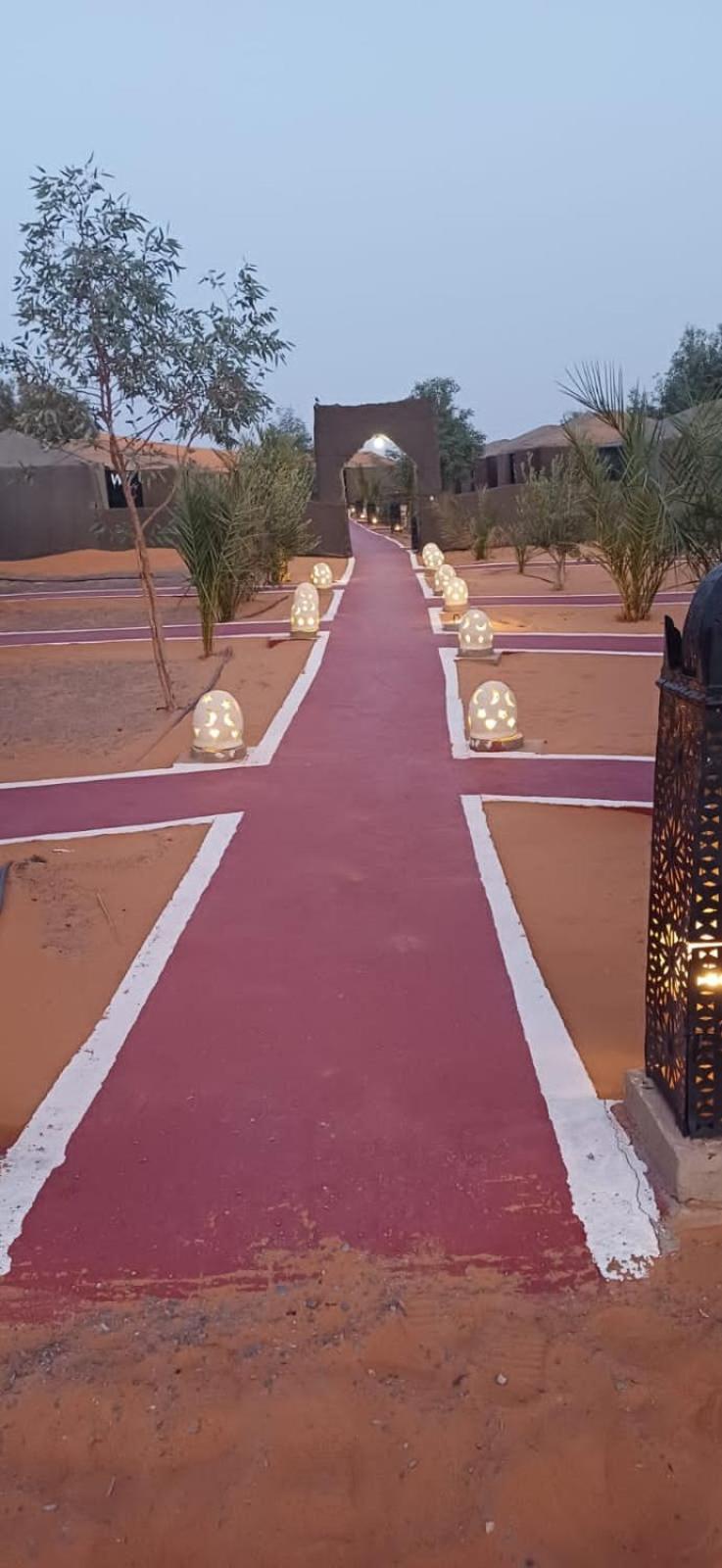 Merzouga Camel Trekking Camp Luaran gambar