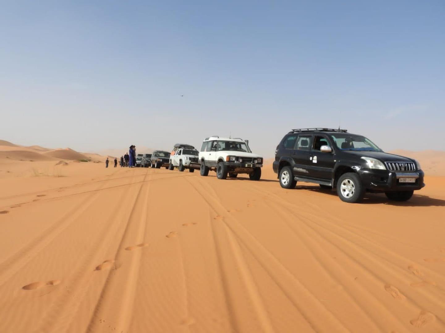 Merzouga Camel Trekking Camp Luaran gambar