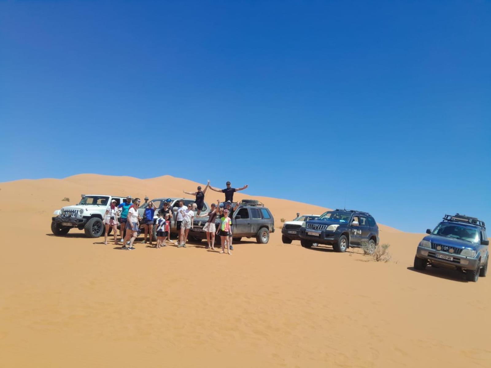 Merzouga Camel Trekking Camp Luaran gambar