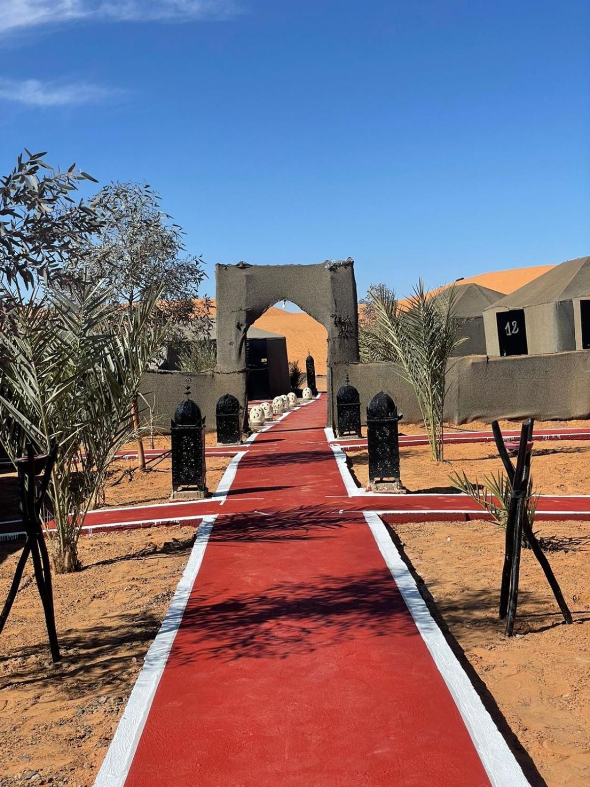 Merzouga Camel Trekking Camp Luaran gambar